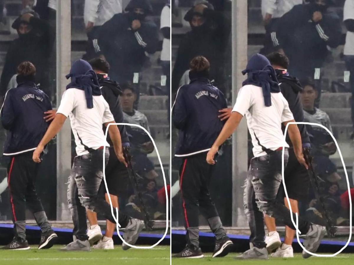 Tragedia: Muertos, avalancha, invasión en pleno partido y suspensión