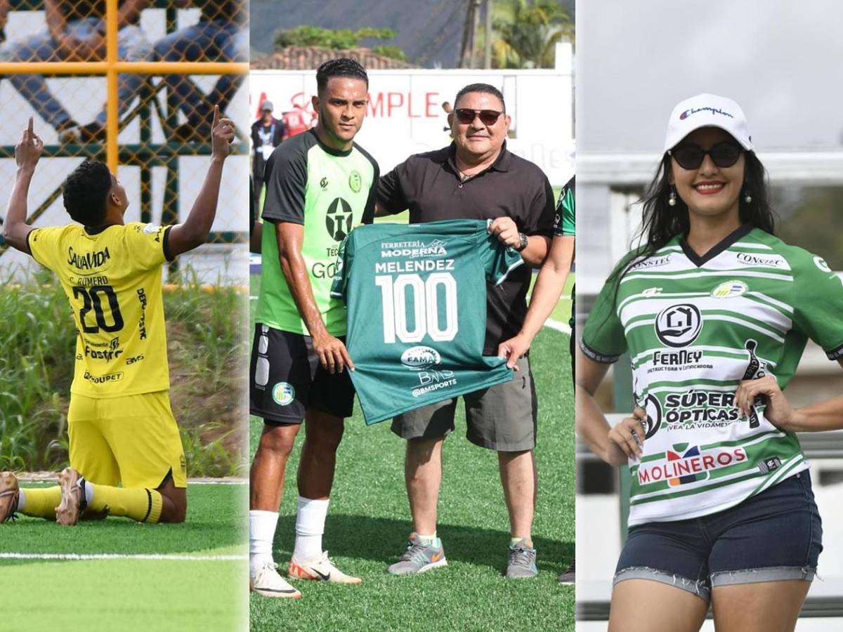 Real España celebra, Juticalpa cabizbajo, inesperado invasor y homenaje