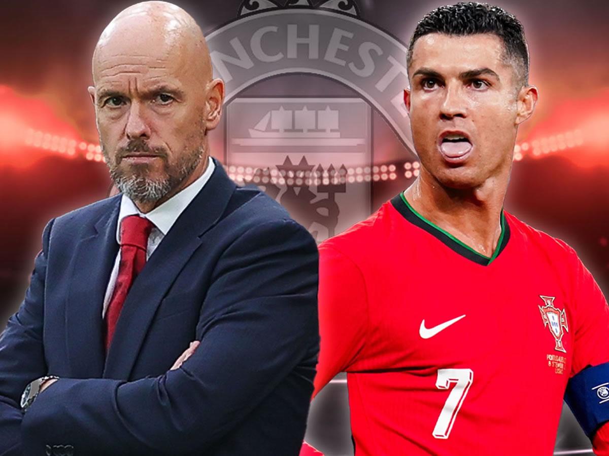 Ten Hag lo borra del Manchester United tras un ‘like’ a las críticas de Cristiano