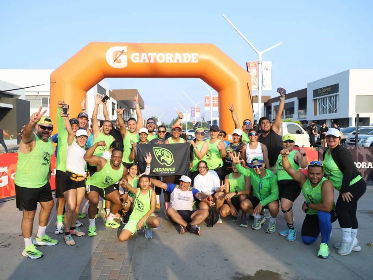 EN FOTOS: así se vivió el primer bootcamp en La Ceiba previo a la Maratón LA PRENSA-Gatorade