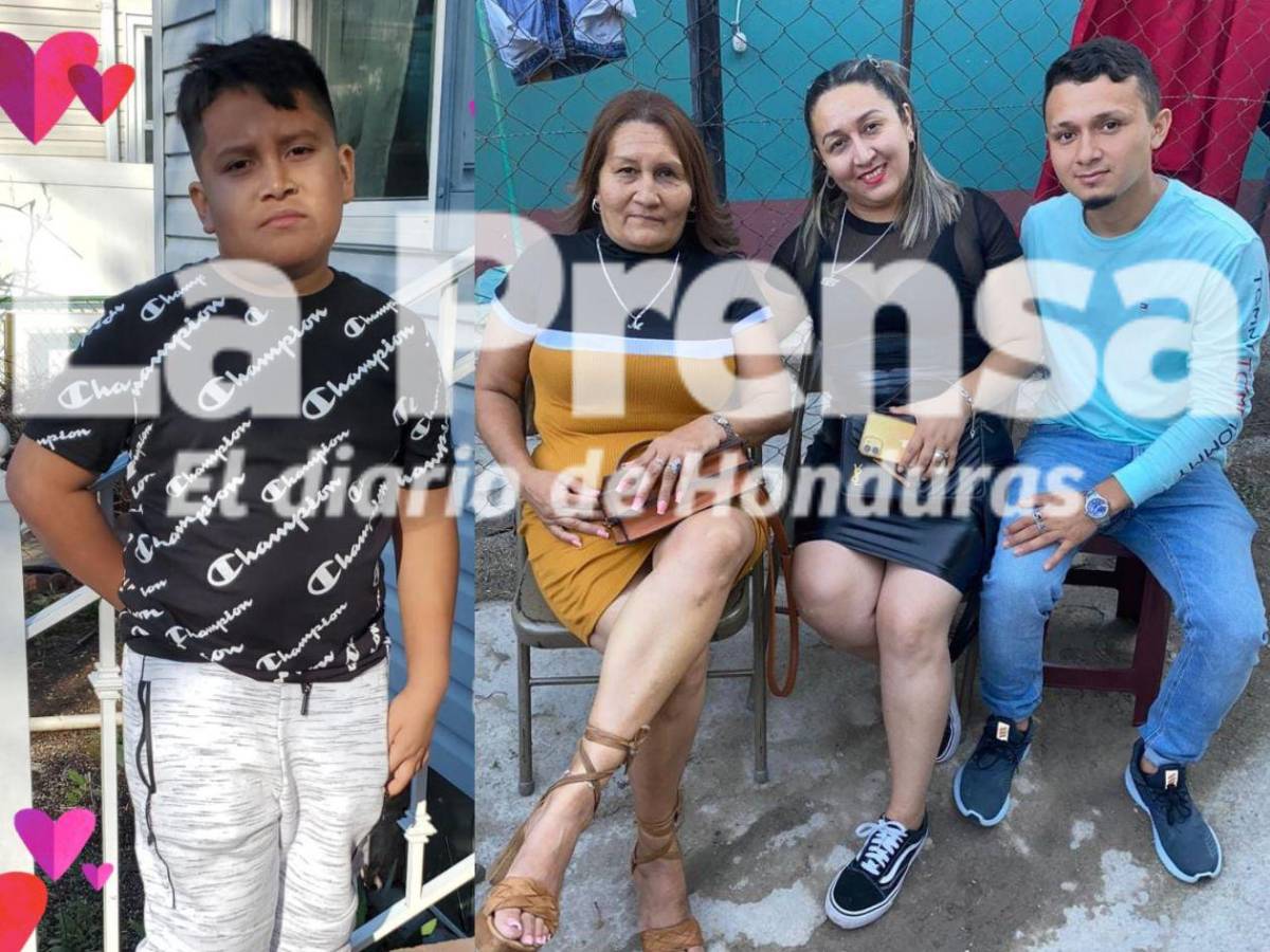 Rostros: ellos son los cuatro muertos de la colonia Centroamérica