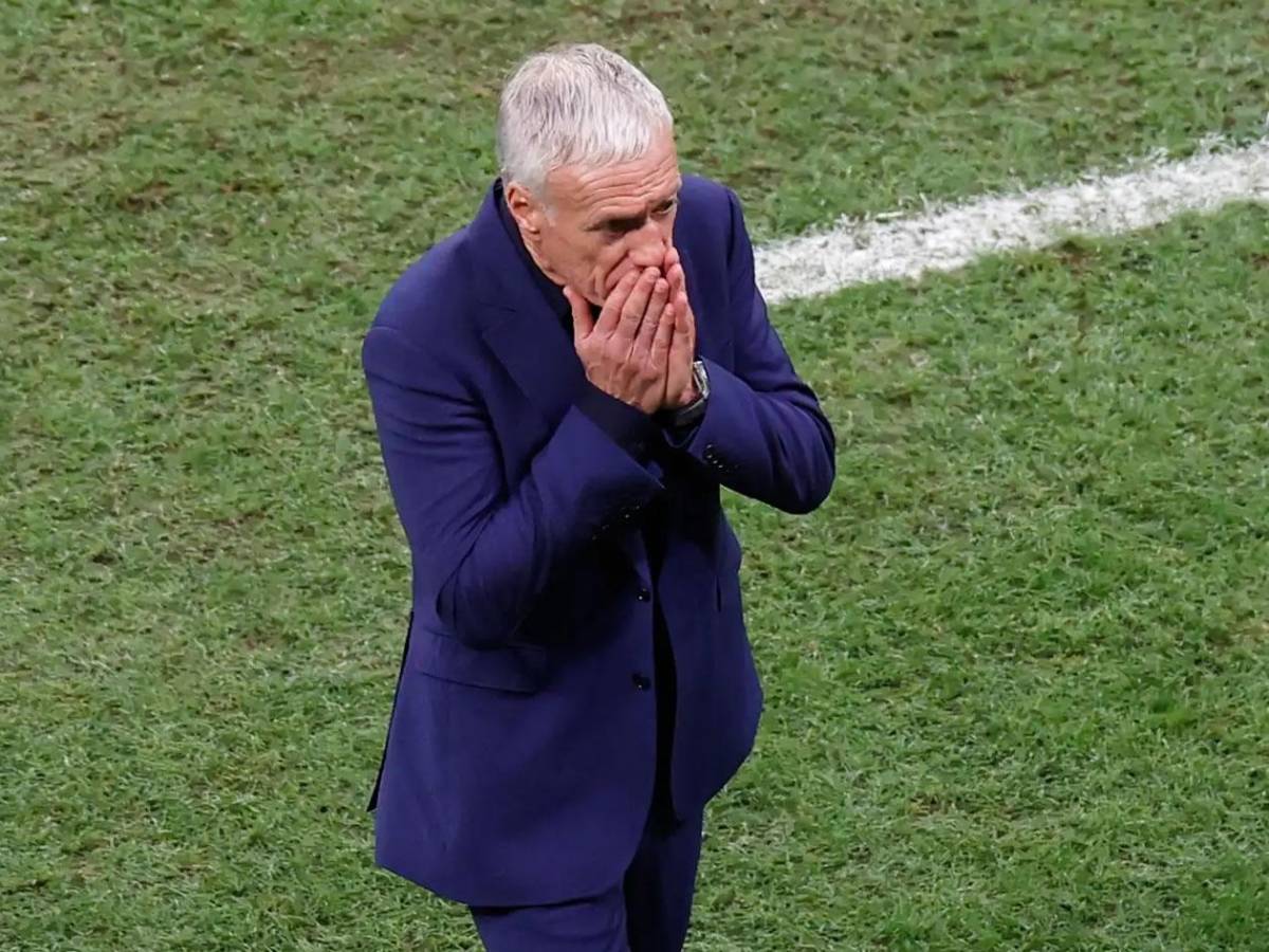 Francia se queda sin técnico en pleno Mundial: Deschamps recibió la peor noticia