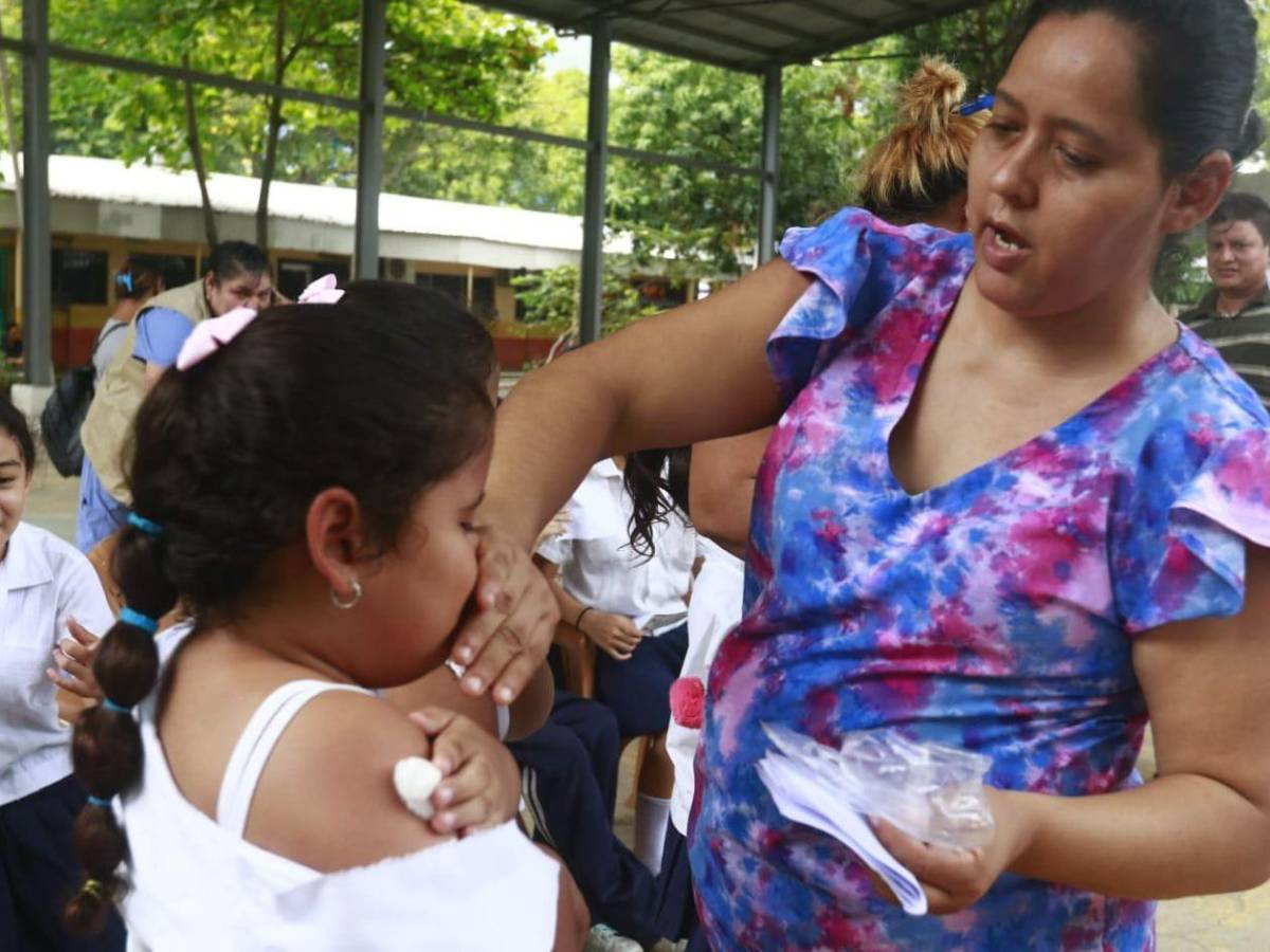 San Pedro Sula vacunará contra el dengue a más de 5,000 menores de 6 a 16 años