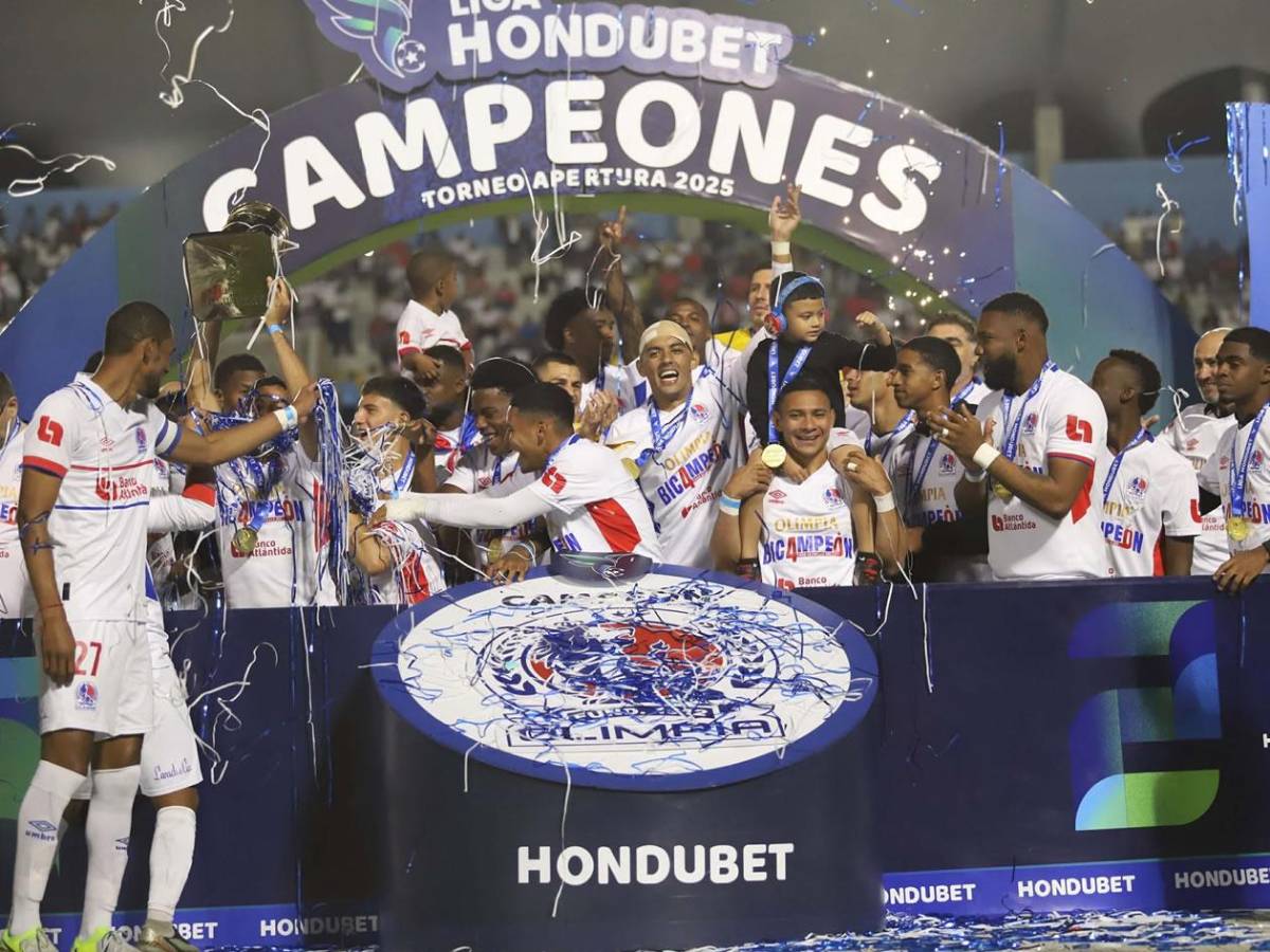 Olimpia celebra la Copa 40, Espinel como nunca antes visto y gesto de Marathón