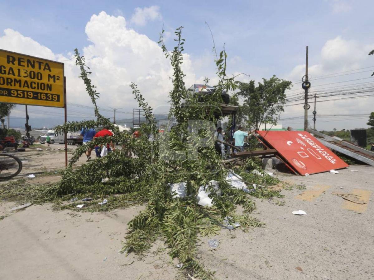 Protesta de Koriun paraliza Choloma: filas, disturbios y falta de respuestas