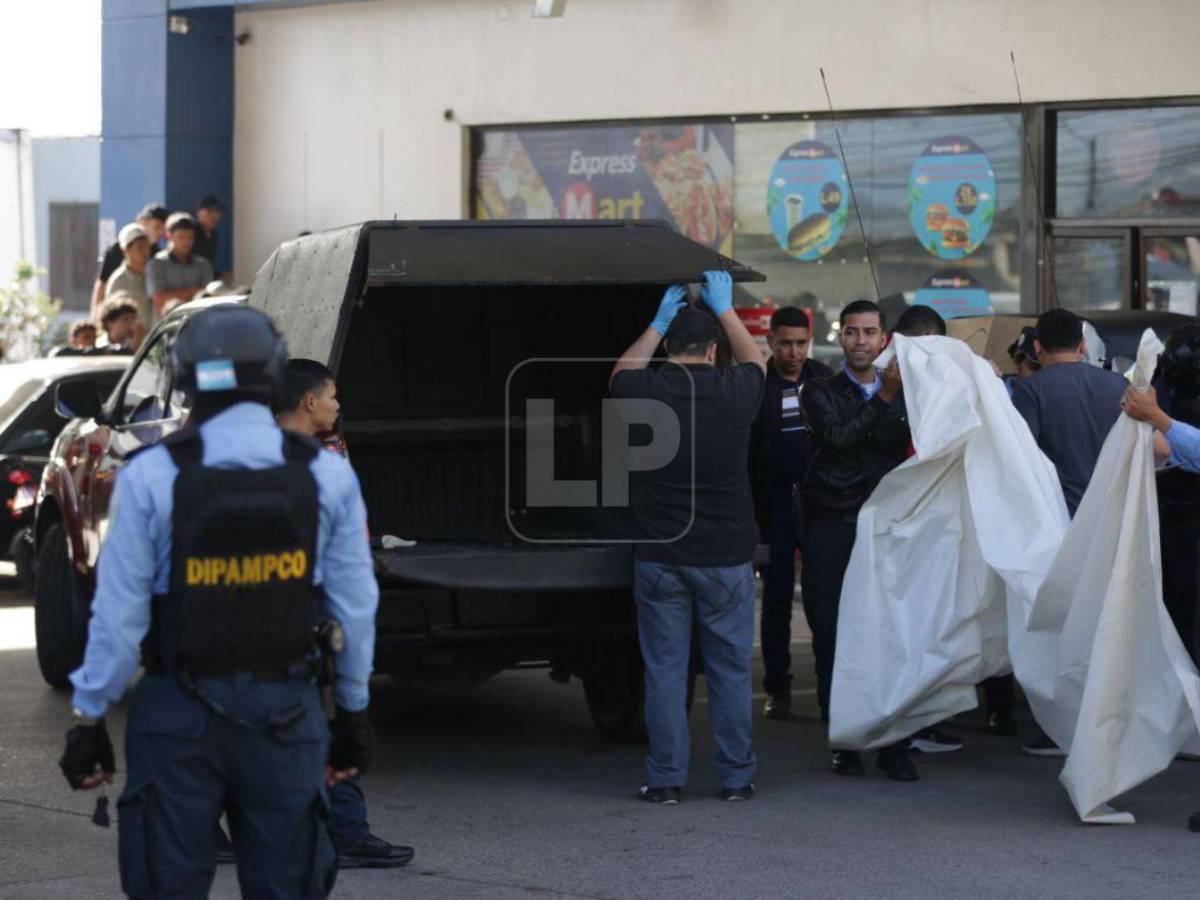 Desgarradora escena tras la muerte de mototaxista en Comayagüela
