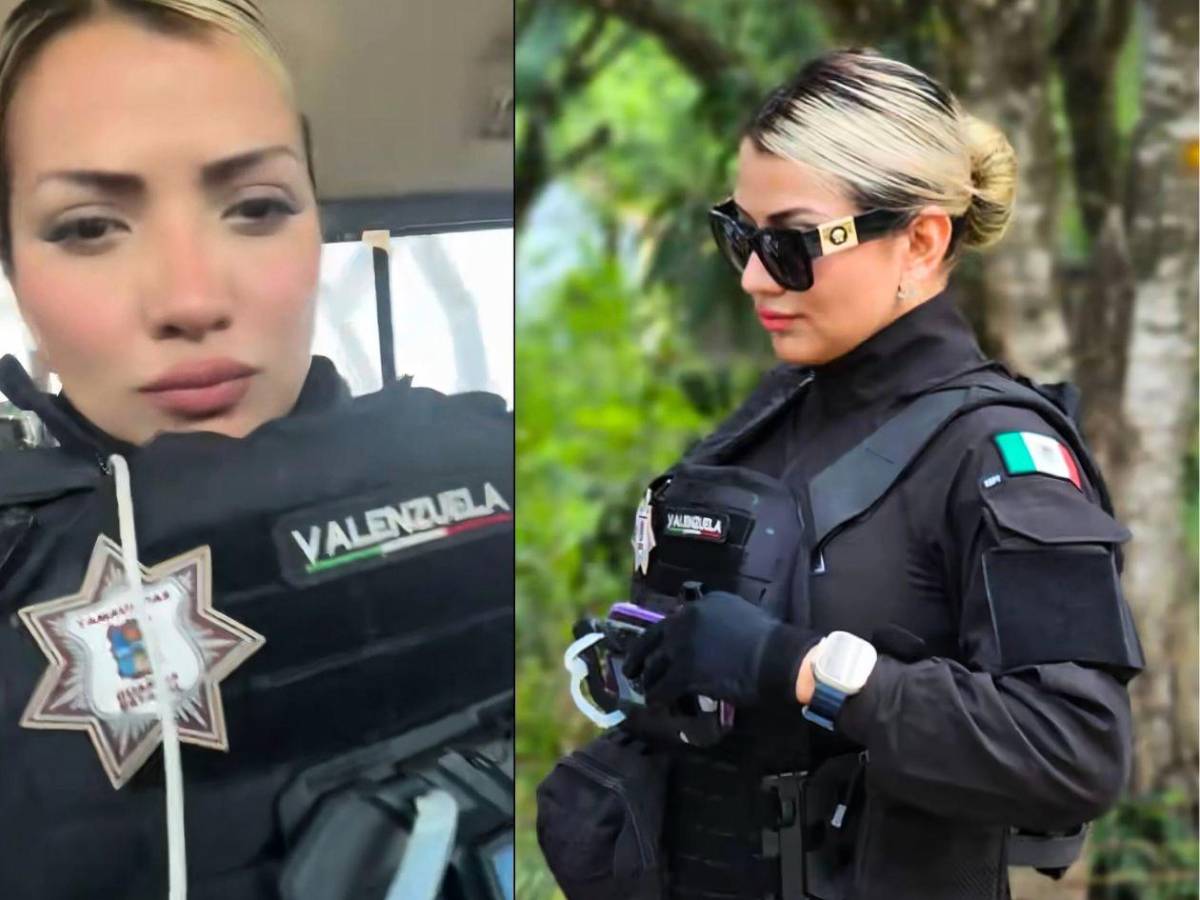 La acusan de infiltrada de narcos; capturan a la agente Narda Valenzuela