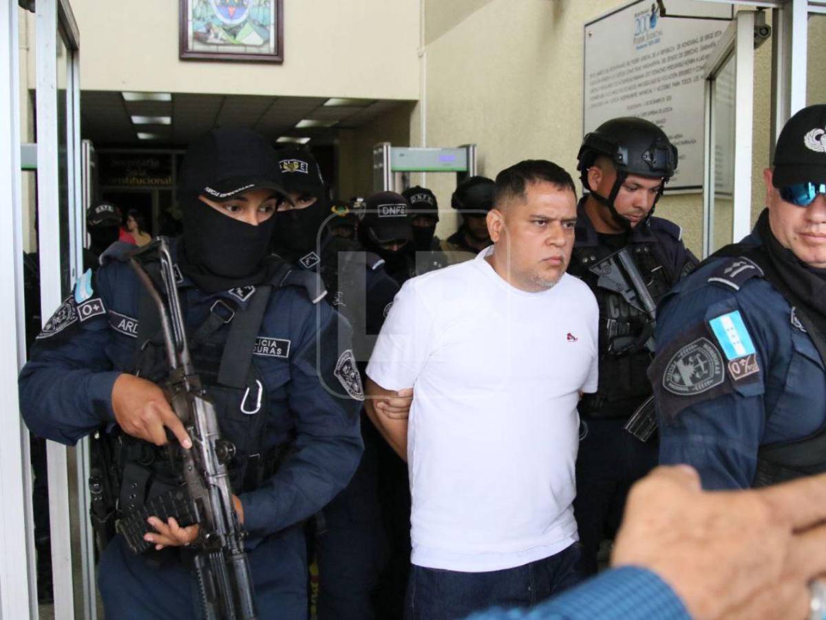 El cambio físico de Snoopy, extraditable y cabecilla de la MS-13