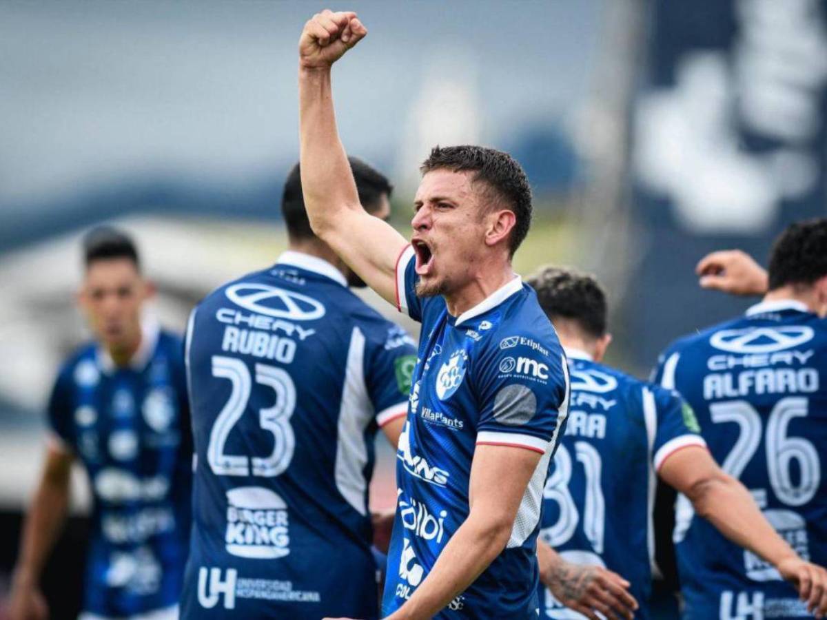 Motagua, Olimpia y Real España sufren caída en el ranking de Concacaf