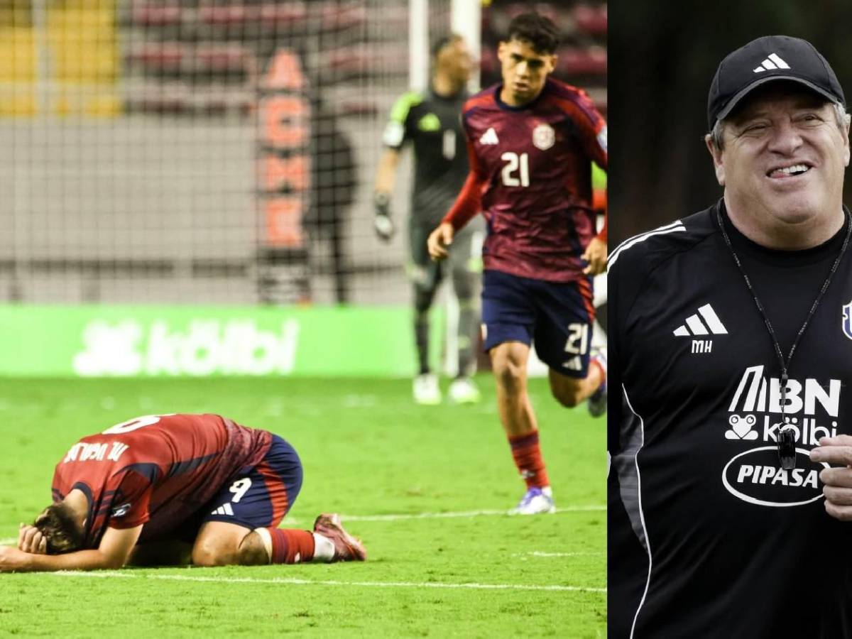 Indignación y enfado en Costa Rica: Exigen salida del Piojo Herrera