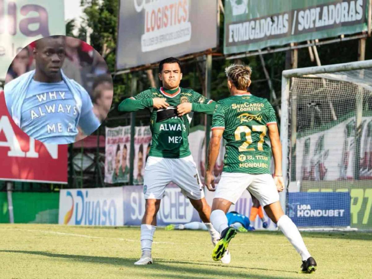 Marathón celebra vs UPNFM, dos expulsados, festejo a lo 'Balotelli' y chicas