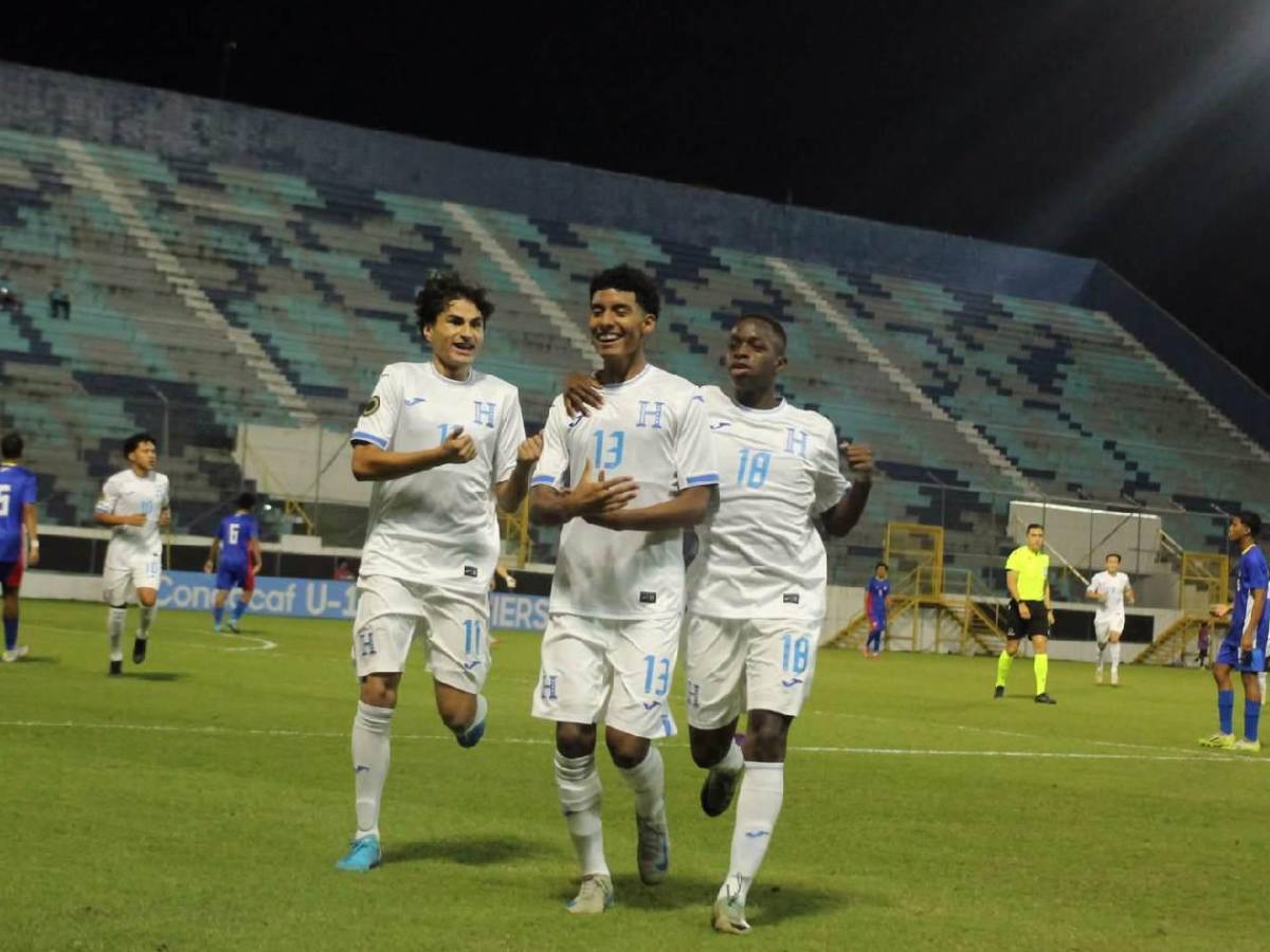 Luis Suazo brilló, su gesto en la goleada de Honduras y David presente