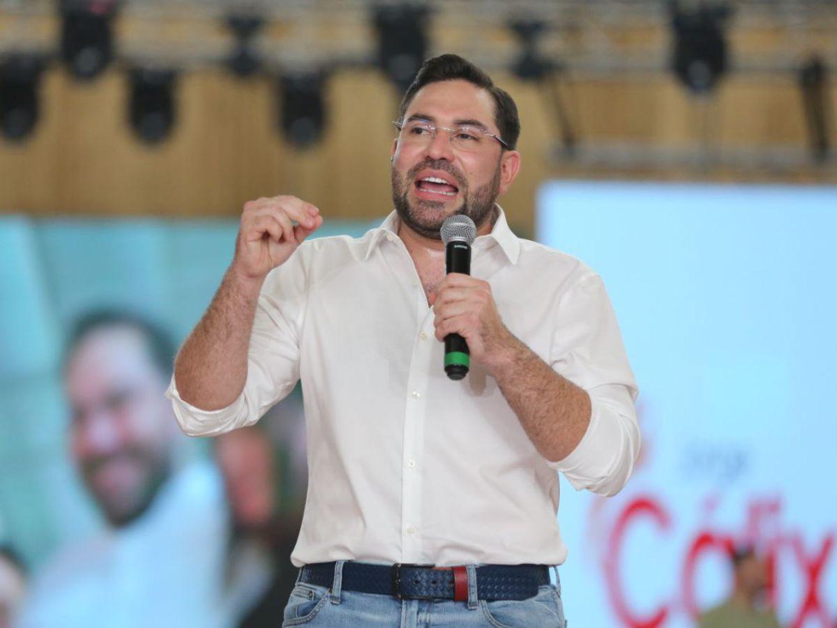 Jorge Cálix enfurece con Marvin Ponce tras acusación: Con el PLH no van a andar jugando
