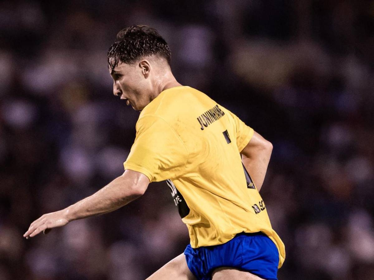 ¿Tiktoker brasileño Juninho jugará en Olimpia? Esto es lo que se sabe