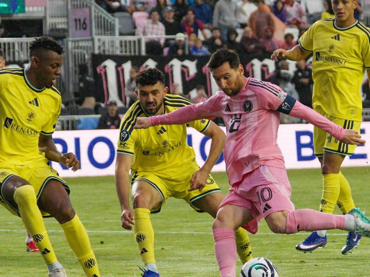 Messi se va de Concacaf, Nashville se burla del argentino y Honduras celebra