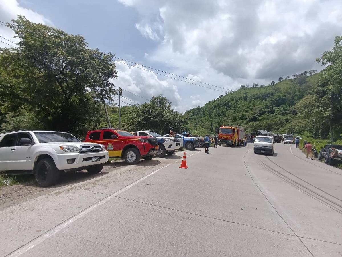Listado de las víctimas que dejó el fatal accidente de bus en Los Hornos, Copán