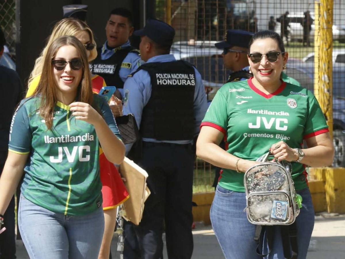 Marathón - Olimpia: Danna enamora, militares se adueñan y lindo homenaje