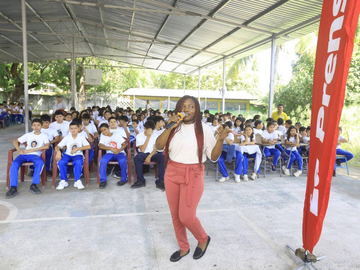 “Hemos aprendido mucho, alumnos del Dionisio de Herrera se despiden de Mente Sana