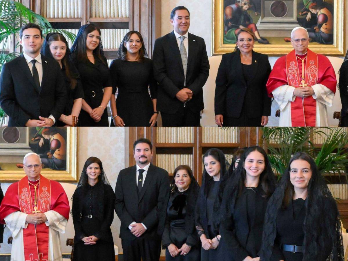 ¿Quiénes acompañaron a Xiomara Castro en su visita al papa León XIV?