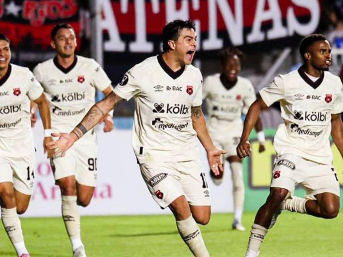 Motagua, Olimpia y Real España sufren caída en el ranking de Concacaf