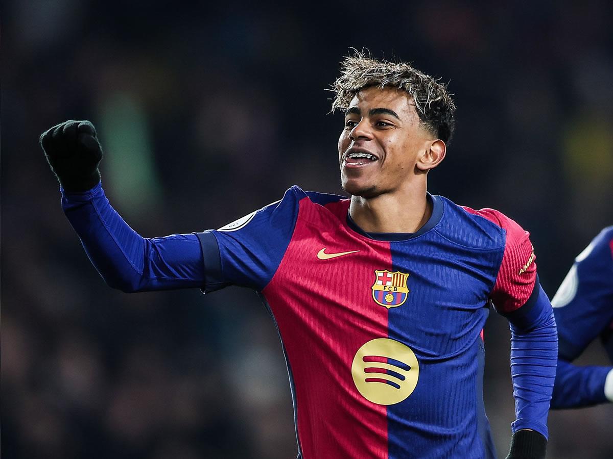 Barcelona receta otra manita y avanza a cuartos de la Copa del Rey: ¡Lamine Yamal brilla!