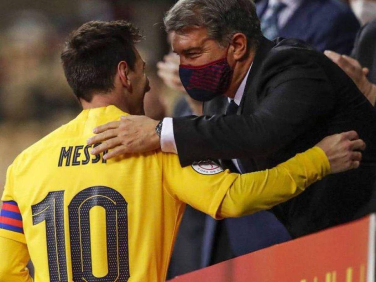 Laporta anuncia la fecha del regreso de Messi tras su salida del Barcelona