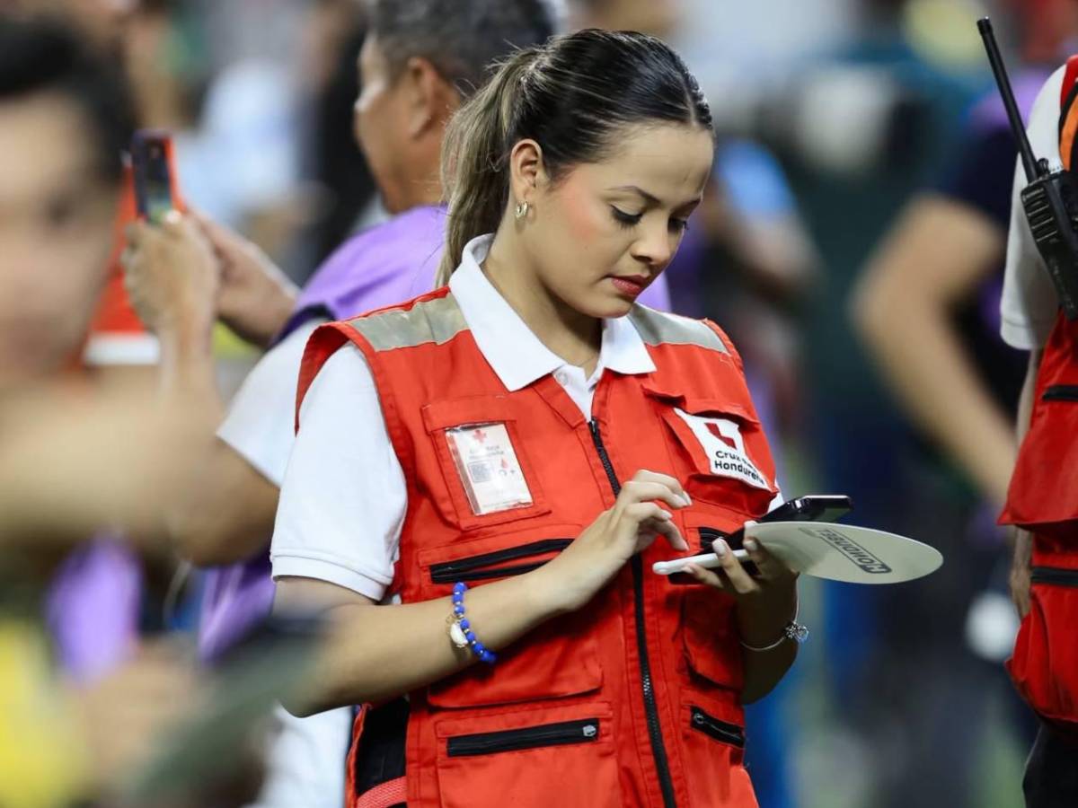 Honduras: Descubren quién es la chica de La Cruz Roja que sorprendió en la final