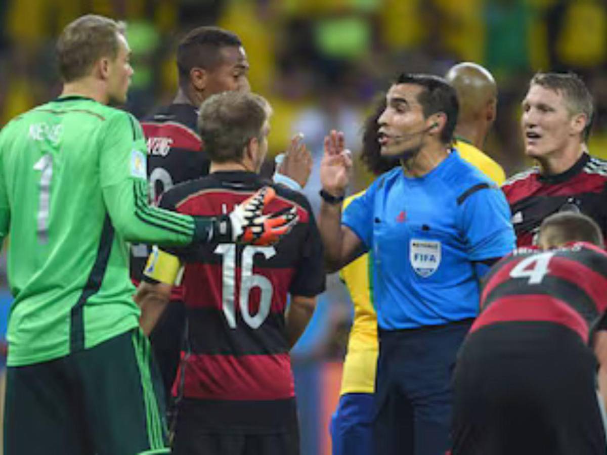 Exárbitro 'Chiquidrácula' Rodríguez, a prisión preventiva por fuerte delito