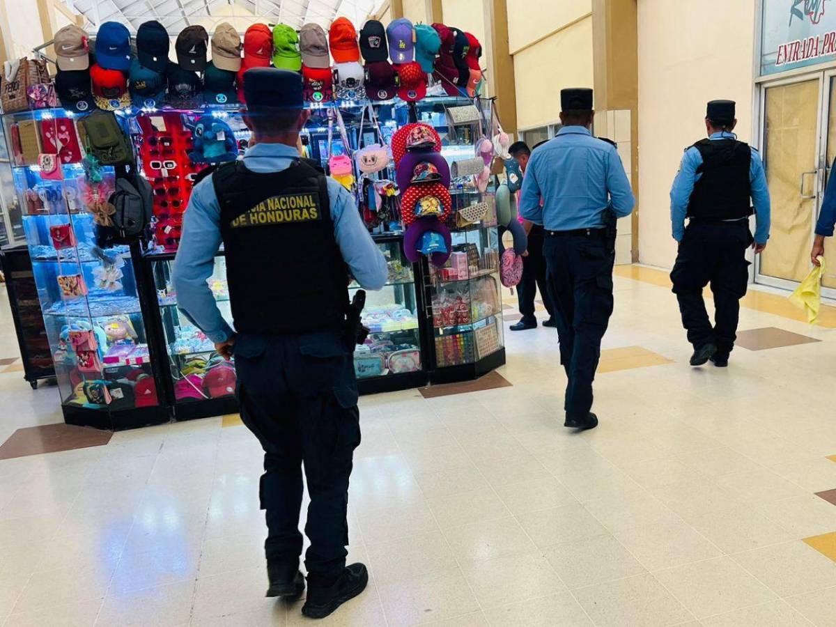 Zonas de control policial en San Pedro Sula durante el Feriado Morazánico