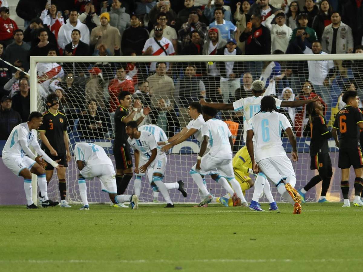 Honduras amarga a Perú, festejo de Molina, dedicatoria de Palma y esposa de legionario