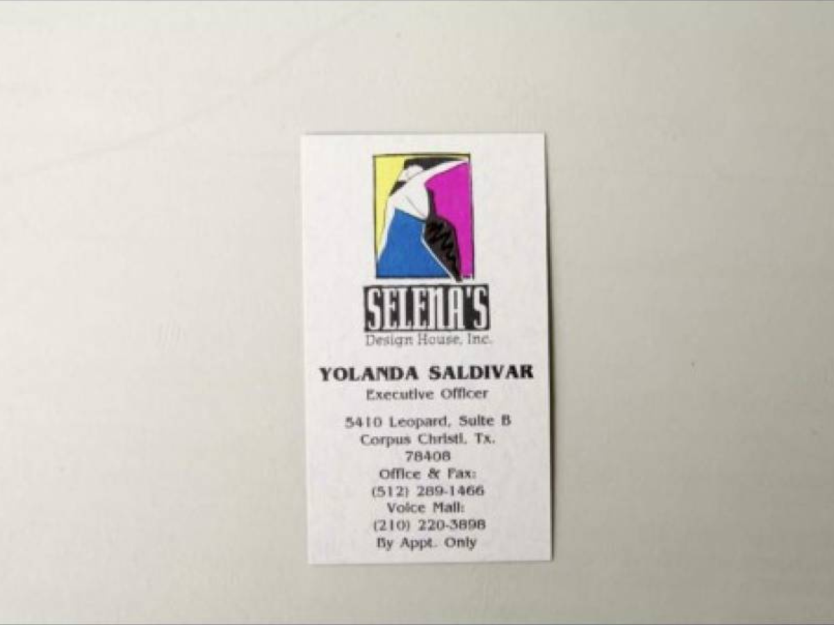 Las fotos nunca antes vistas del asesinato de Selena Quintanilla