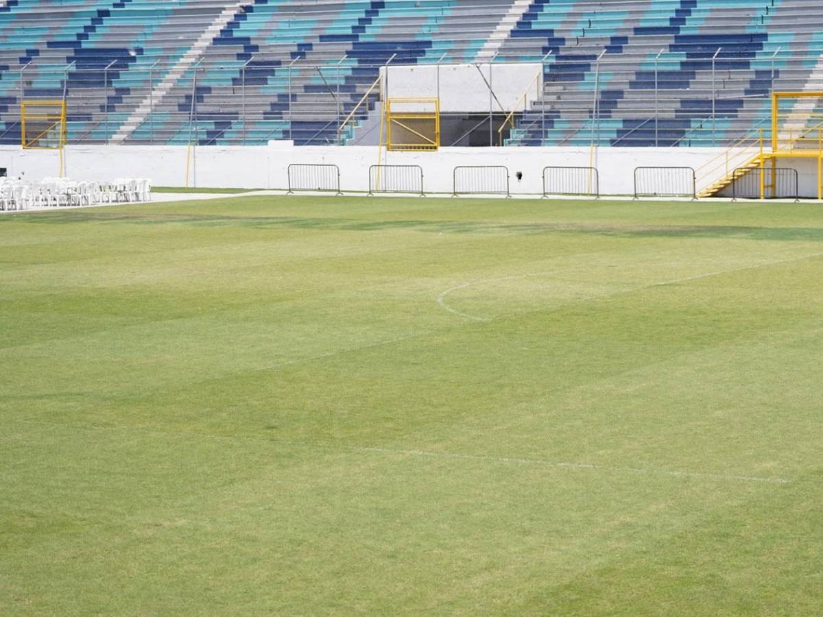 Alcaldía de San Pedro Sula daña más la cancha del estadio Morazán con concierto gratuito