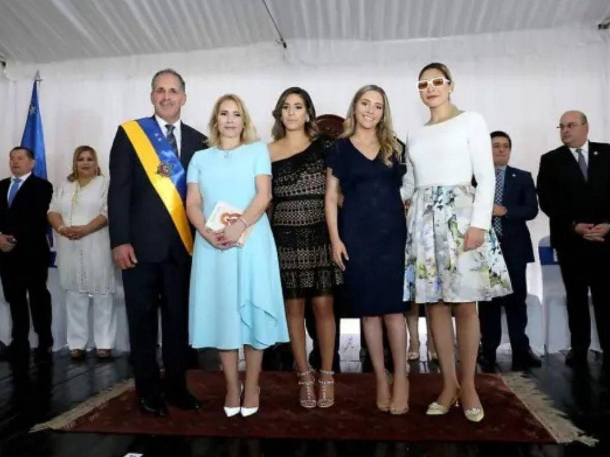 ¿Quién es la esposa de Nasry Asfura?