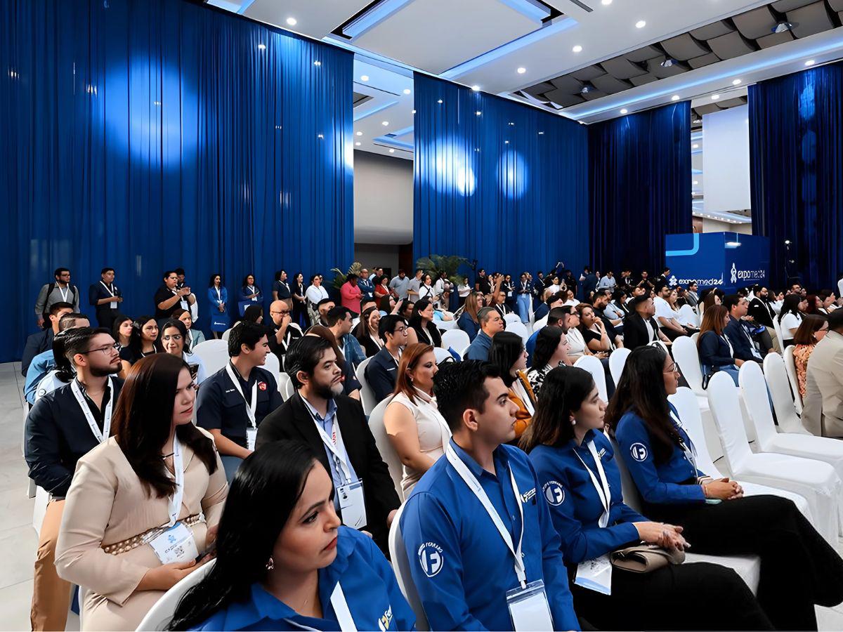 La gran exposición centroamericana, Expomed 2024, dio lugar a innovación e intercambio de conocimiento