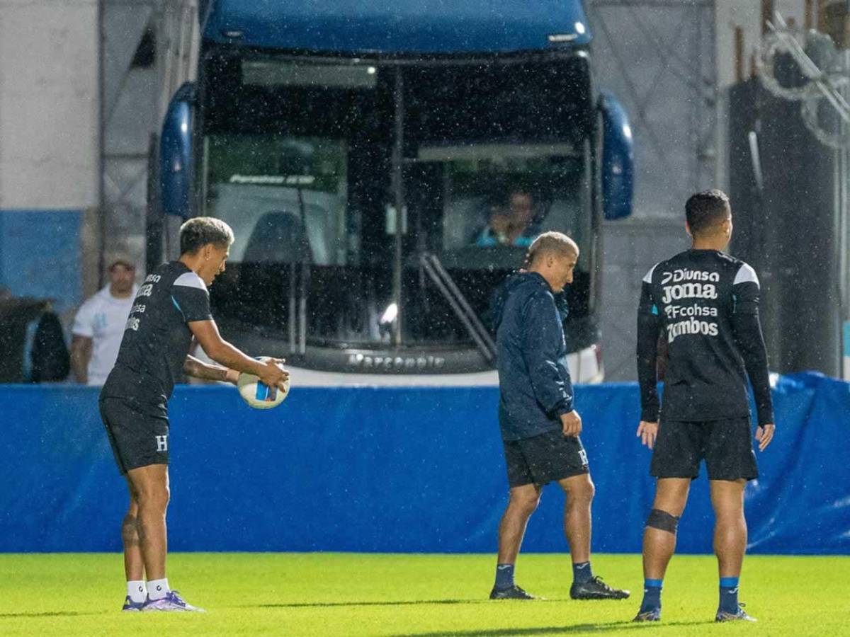 Honduras entrenó pensando en Nicaragua: jugador volvió al Nacional y uno se salvó de ser rapado