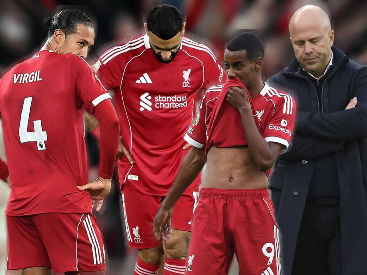 Liverpool, en llamas: sufre humillante derrota y se hunde en la Premier League