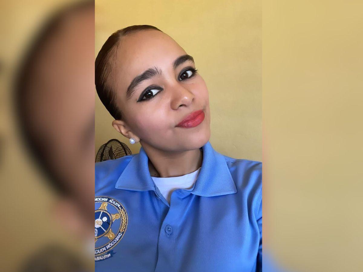 Así era Ingris Rodríguez, la joven Policía de la DPI hallada muerta en Tegucigalpa