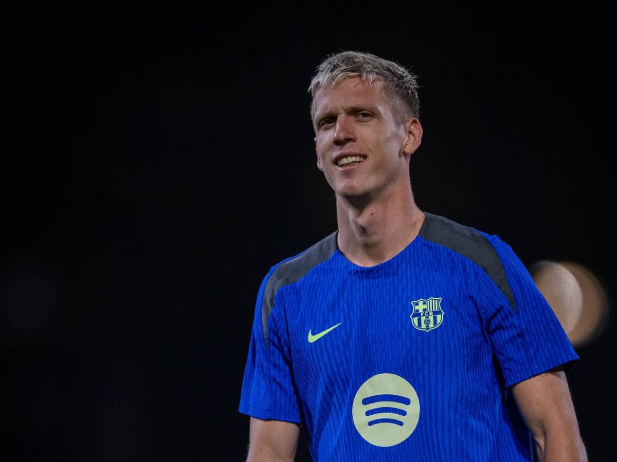 Dani Olmo es baja en el FC Barcelona para el duelo ante Valencia.