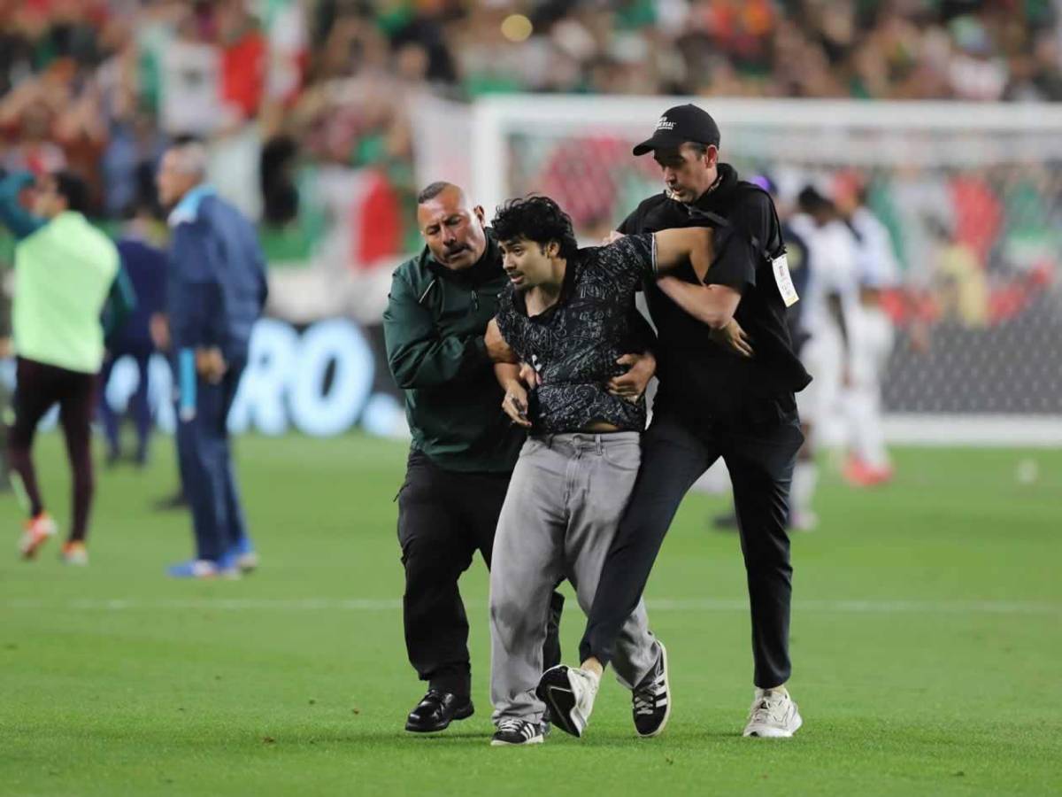 Tristeza de Honduras, bronca de México, feo gesto del 'Vasco' con Quioto y pelea en las gradas