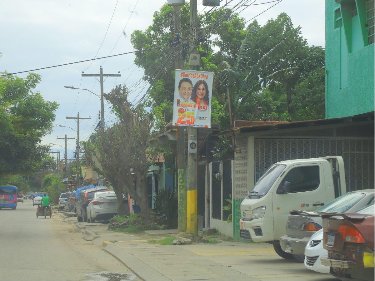 Continúa propaganda política en las calles pese al vencimiento del plazo legal de retiro