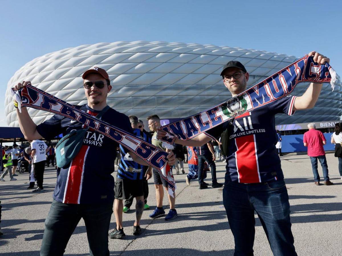 Inter y PSG encienden la fiesta de la Champions y David Suazo se suma al sueño nerazzurro
