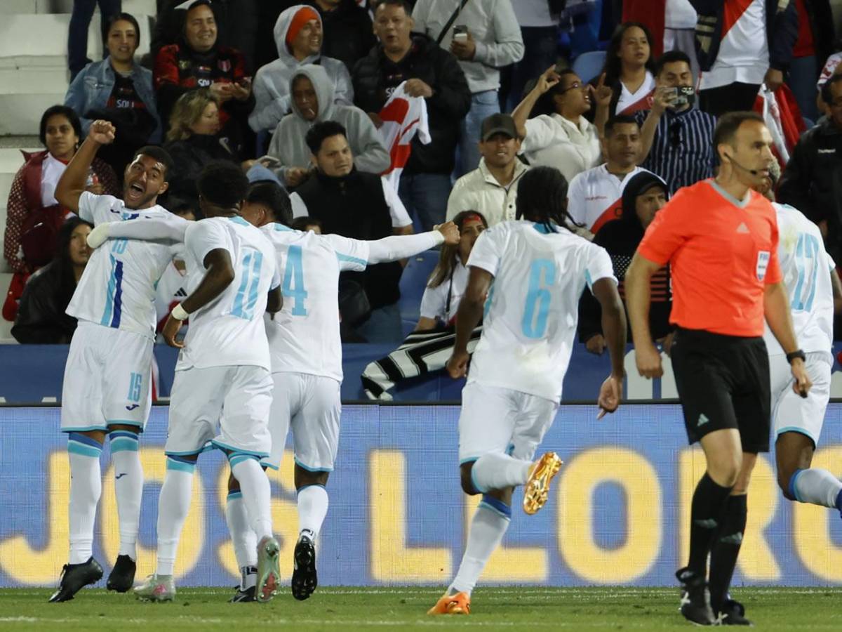 Honduras amarga a Perú, festejo de Molina, dedicatoria de Palma y esposa de legionario