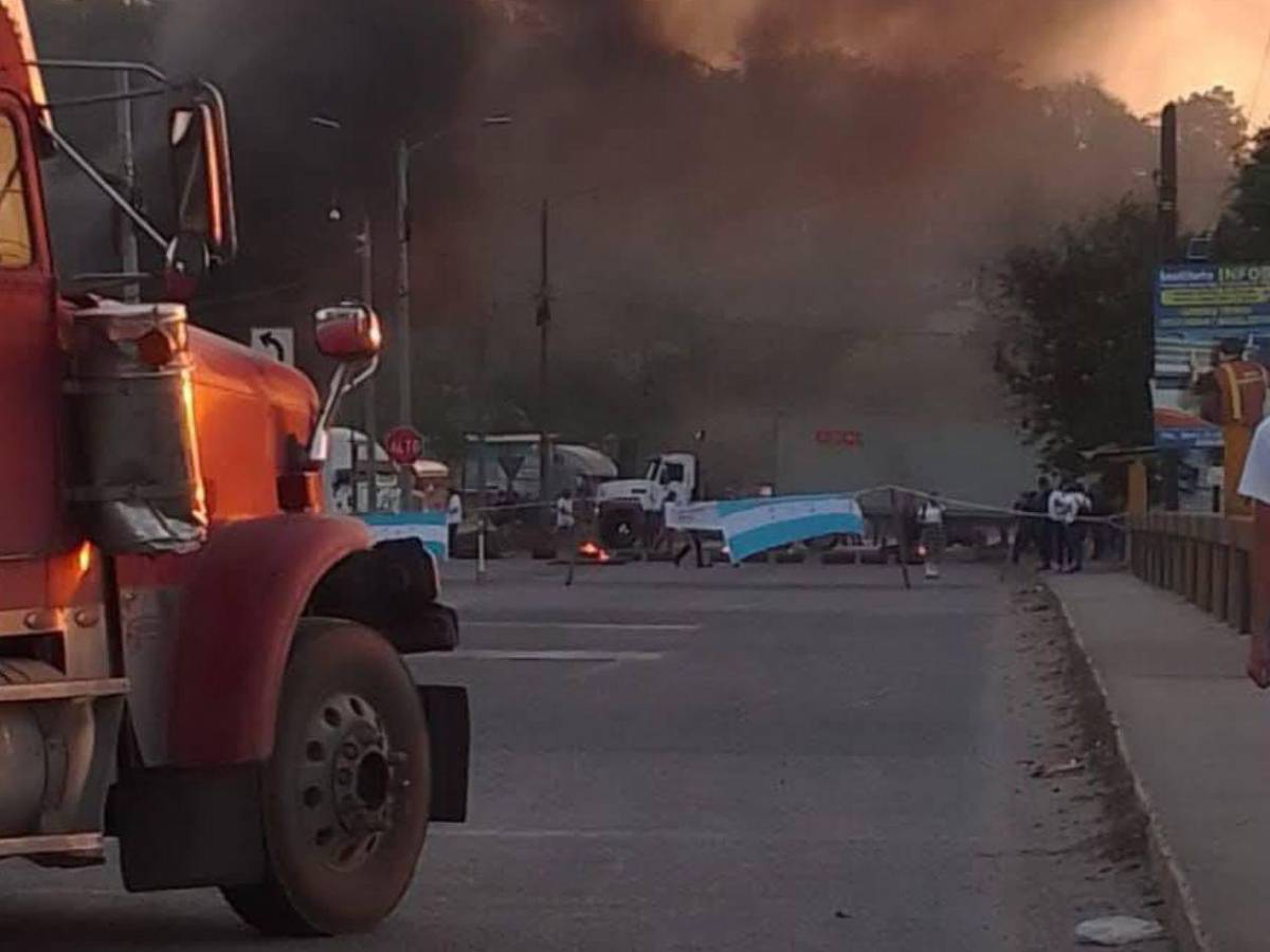 Caos en Choloma: inversionistas de Koriun se enfrentan a la Policía