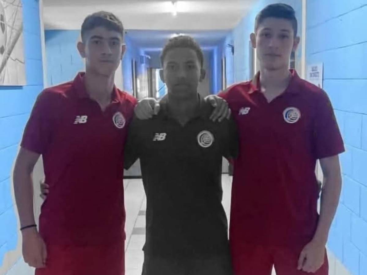 Costa Rica de luto tras cruel asesinato de futbolista: La víctima estuvo en Honduras