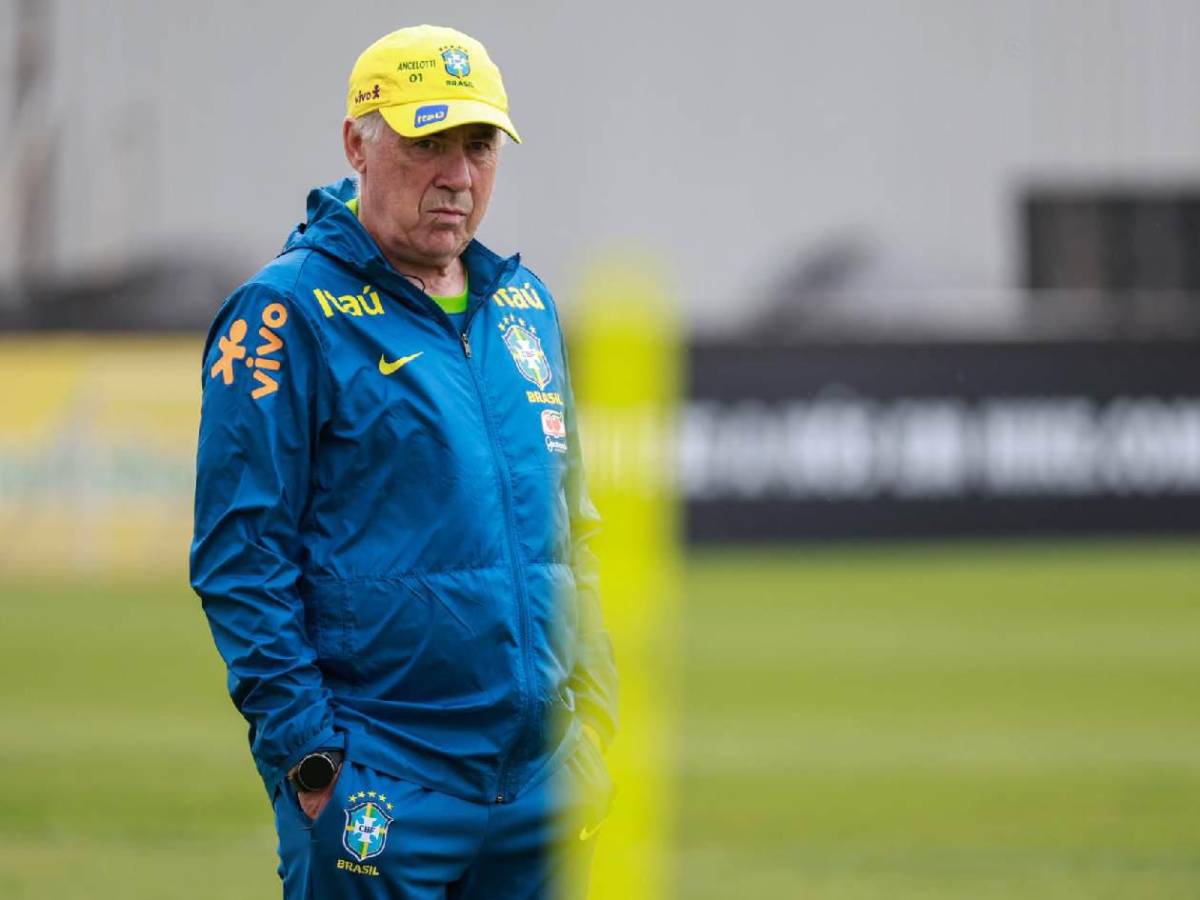 Ancelotti no lo llamó en Brasil y el jugador desató su furia: lo merecía