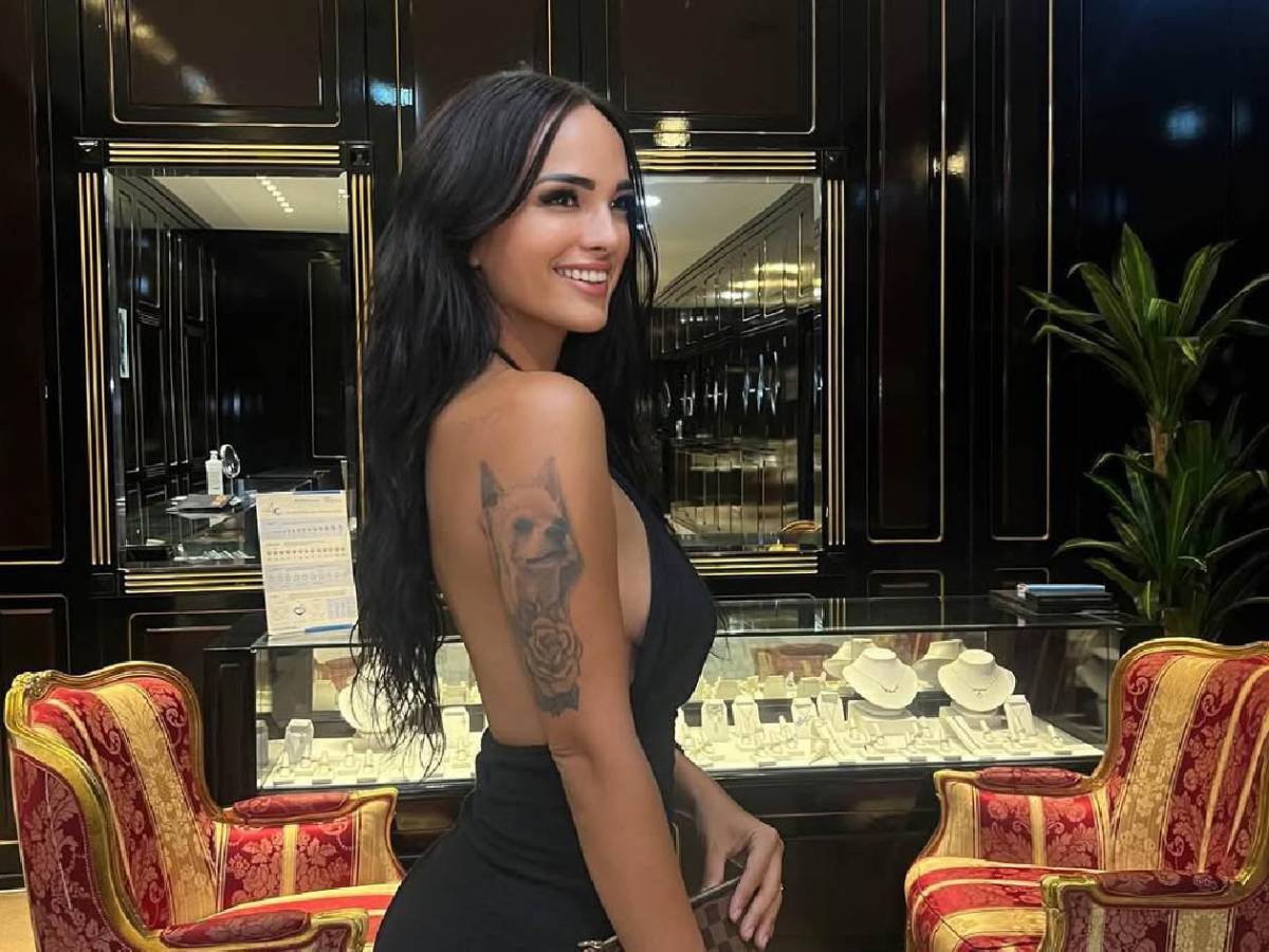 Luis Figo amenaza a famosa modelo por lo que hizo: ella responde