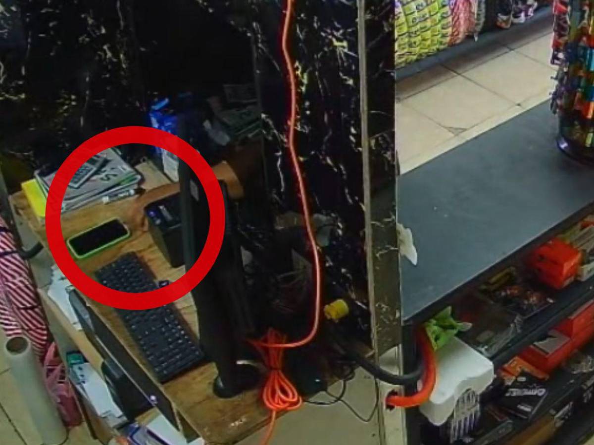 Así opera alias el Gordito, el ladrón de celulares más famoso de Honduras