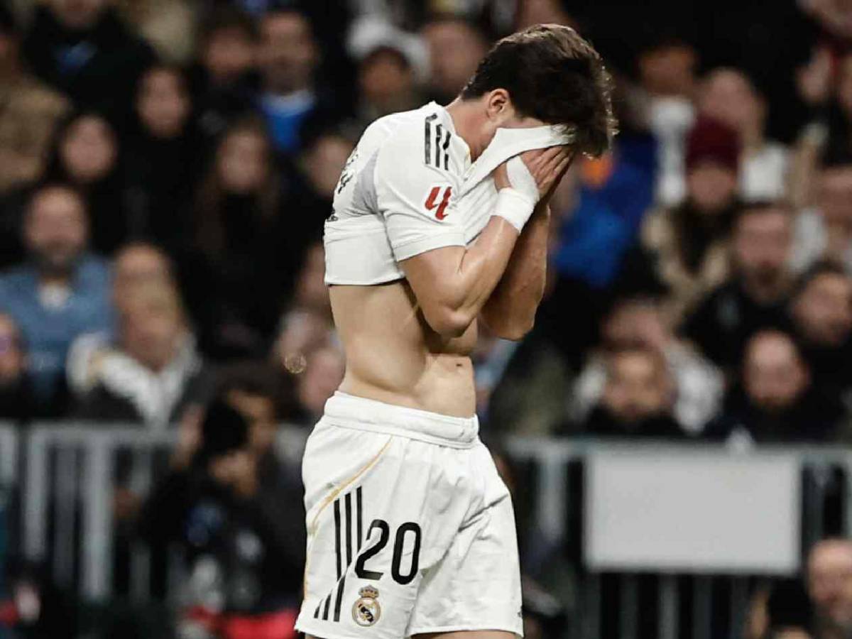 Pesadilla del Real Madrid, enfado de Xabi y Rodrygo se encaró con el árbitro