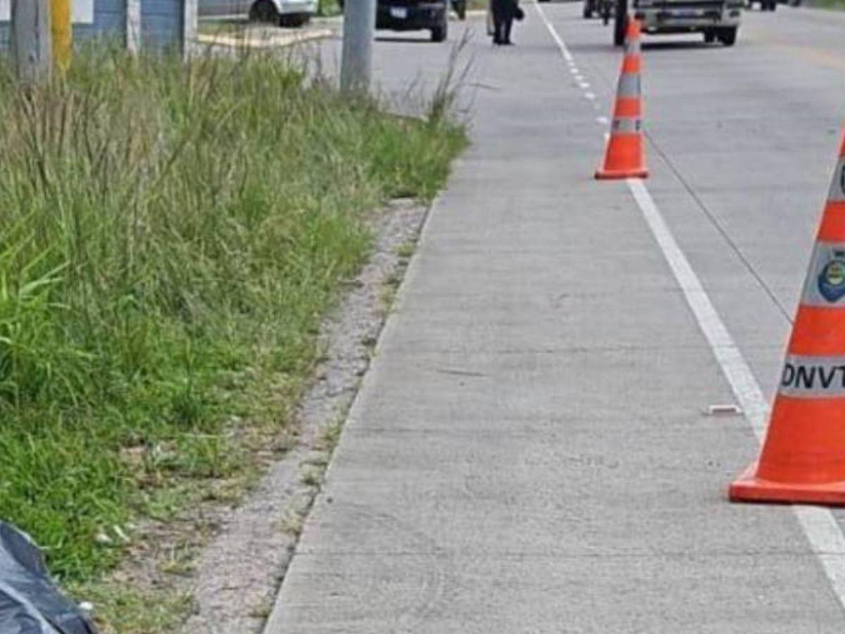 Maestra muere atropellada: venía de dar clases y tenía cuatro hijos