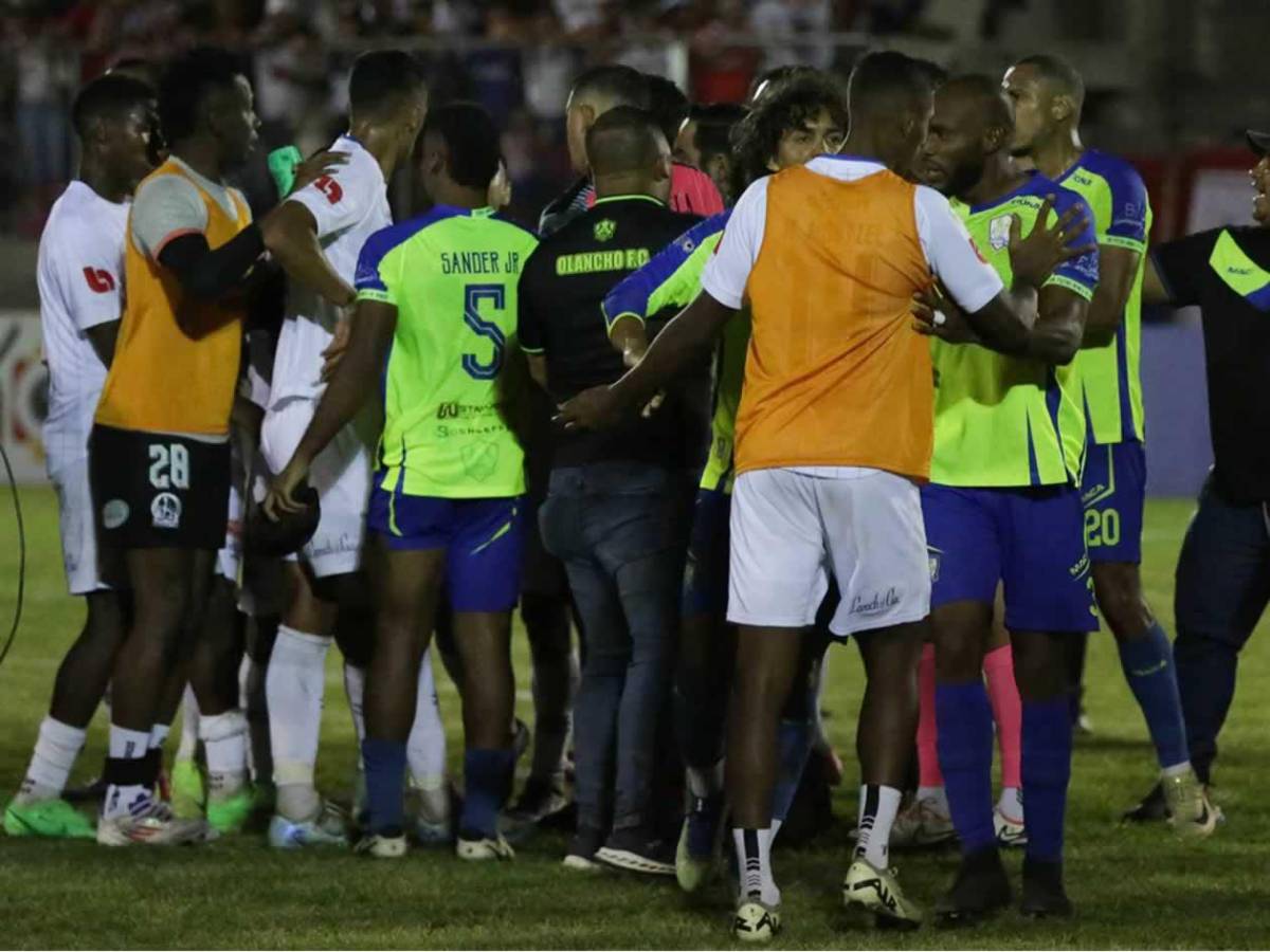 Olimpia enfadado por derrota, trifulca en Danlí, júbilo en Potros y ambientazo